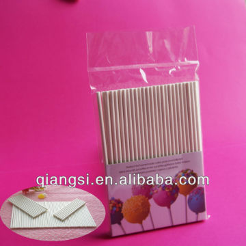 LFGB and FDA certified lollipop food grade paper sticks