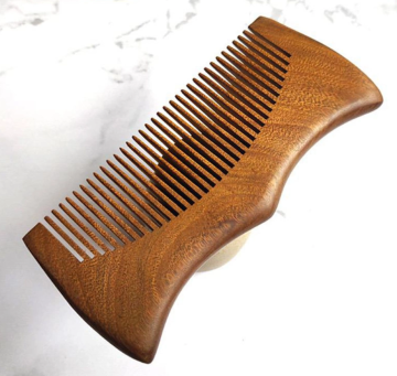 Handmade Wooden Comb With Smooth Teeth