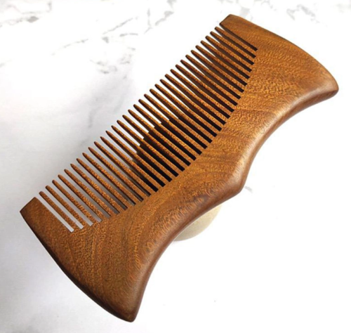 Handmade Wooden Comb With Smooth Teeth