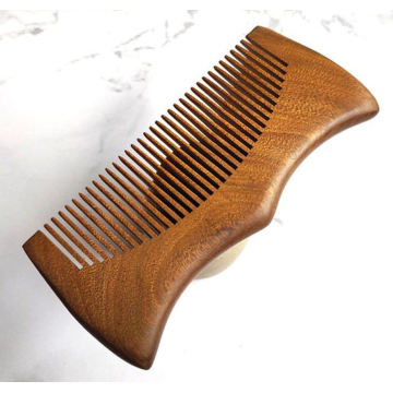 Handmade Wooden Comb With Smooth Teeth