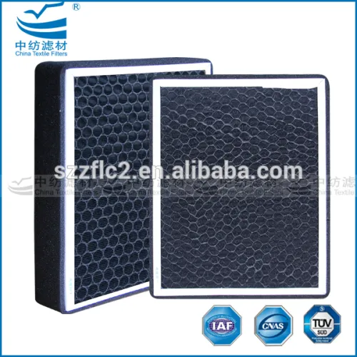 Activated Carbon Impregnated Hepa Filters Odor Removal, High Quality