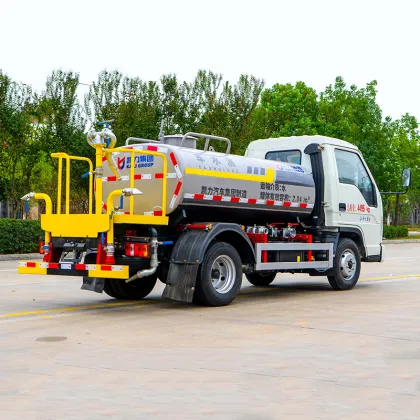 Foton Forland Mini 2cbm Water Sprinkler Vehicle Price