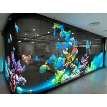 Factory Price Indoor Full Color P3.91 LED Commercial Screen - Flexible Led Display