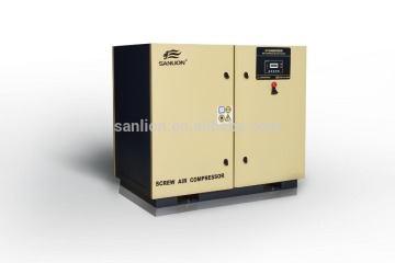 CE Industrial Portable Mini Screw Air Compressor Hangzhou G20 Summit Factory