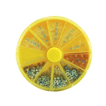 Optical Instrument Parts: Eyeglasses Repair Screws, Nose Pads, and More