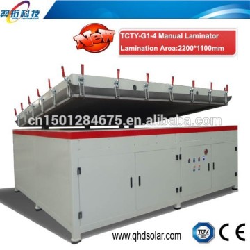 New Technology and Competitive Price Semi-auto Solar Module Laminator with Touch Screen Digital Control