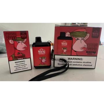 Spain Top Sale Vape Bang 8000 Puffs Vape