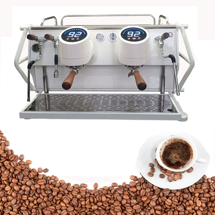 Macchina da caffè multifunzionale professionale semi-automatico