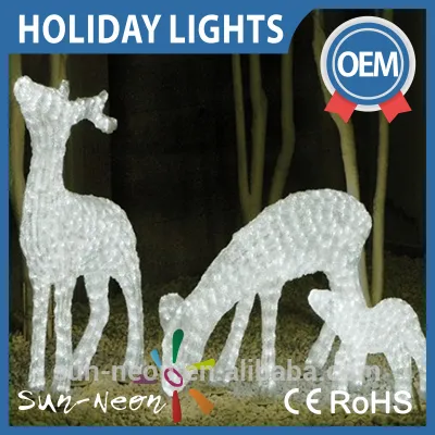 Led Fairy Lights Customized Flexible Decoration Led Christmas Light Animated