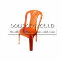 Factory moden design plastic injection armless chair mould