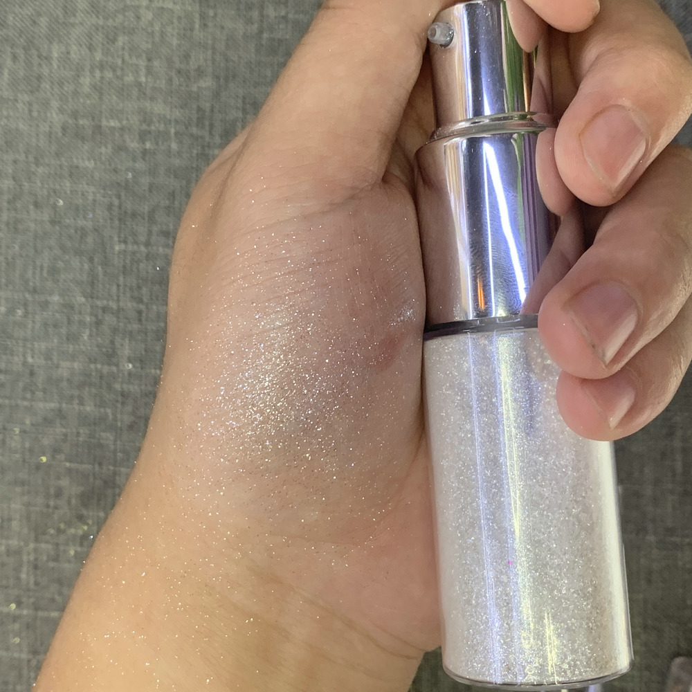 Spray Highlighter Powder Bronzer Highlighters Shimming Loose Highlighter Body Spray Highlight Stick Powder Low MOQ Custom 500 Pc