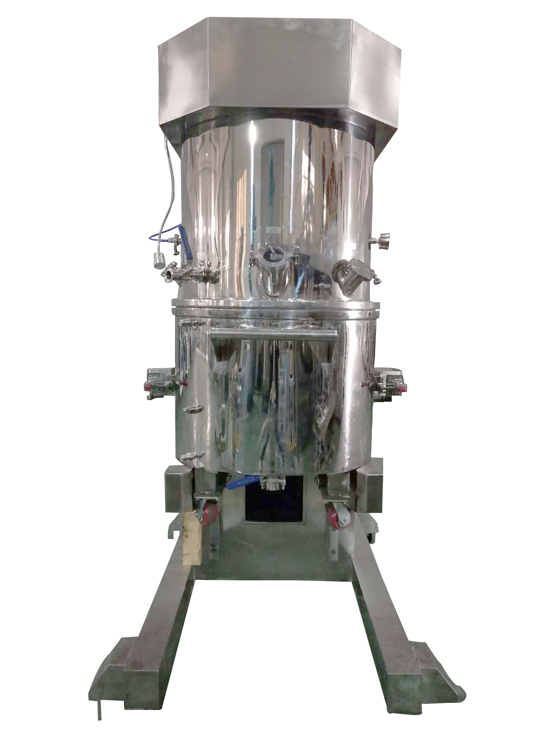 Double planetary mixing machine used for Liquid silicone