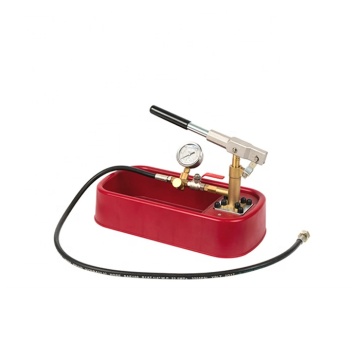 Hand Manual Hydrostatic Pipe High Pressure Test Pump for Plumbing Tool Water Testing Bench