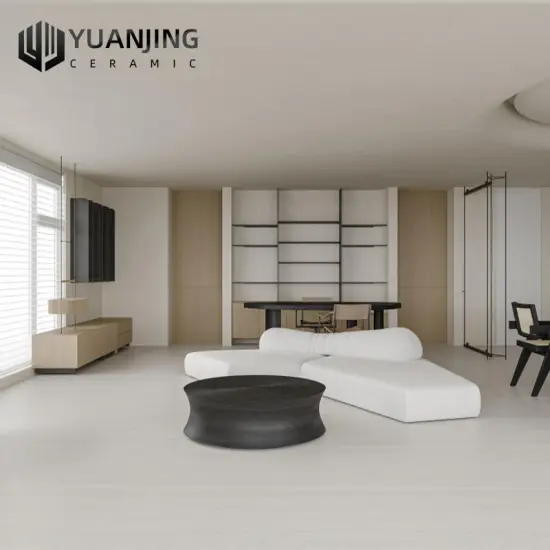 Bedroom Flooring: Matte Rustic Wood-Style Porcelain Tiles in Foshan