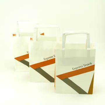 snack paper bag, paper bag for snack