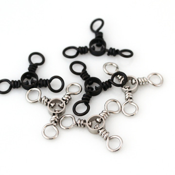 OEM Stainless Steel Three Way Swivel for Saltwater Fishing Lures and Trolling Rigs