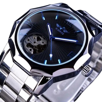 Best Automatic Luxury Mechanical Watches for Men - Waterproof and Luminous Design