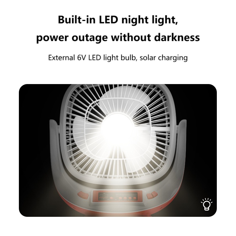 solar fan for home
