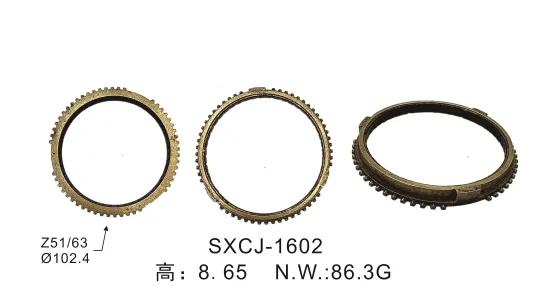 Transmission Gearbox Parts bonding CFRP Synchronizer steel Ring OEM HYUNDAI H1 43374-47300 43374-47310 FOR HYUNDAI H1