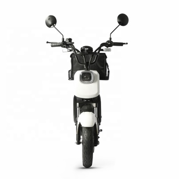 China's Affordable New 48V 24AH Battery Electric Scooter: Features 25km/h Safe Speed & LED Lighting