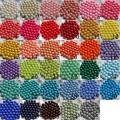 20 mm kleur Gumball acryl massieve kralen