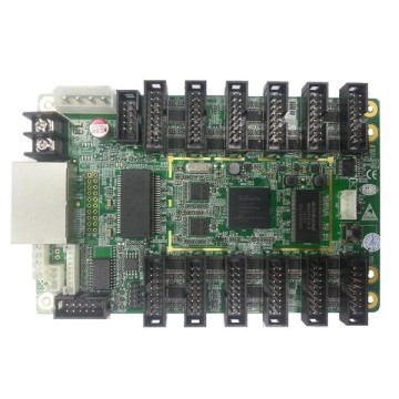 full color led display use rv908 receiving card from Linsn