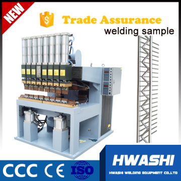 Hwashi Manual Break Wire Mesh Spot Welding Machine