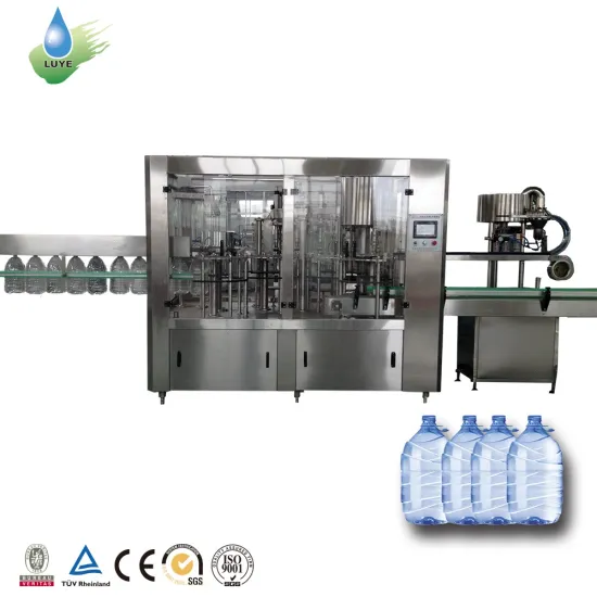 Automatic Bottle Drinking Water Filling Machine XGF 18-12-6(4000BPH) for 5-10 Liter Bottles