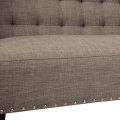 Italia Desain Nordic Villa Hotel Kustom Nyaman Kayu Kayu Murah Sofa Ruang Tamu untuk Dijual