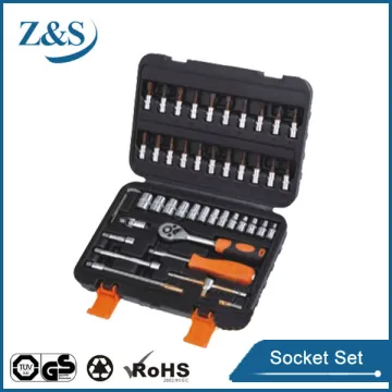 46pcs1/4"dr. socket wrench bit set