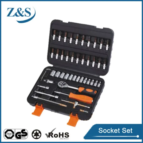 46pcs auto repair use 1/4" socket set, socket type wrench