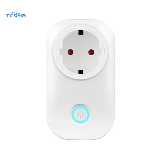 Custom Firmware Smart Plug with Energy Monitor - 16A ESP Series Zigbee Mesh Module for Smart Home Gadgets
