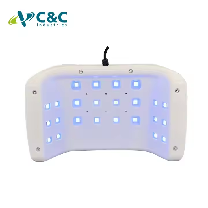 Professional Manicure LED Nail Lamp with 24W Gel Polish Timer