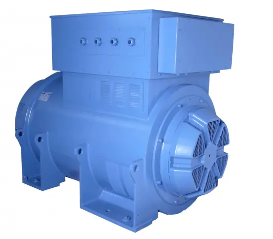 Diesel Air-Cooled Standby Brushless 7200V Generator