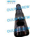 Bimetal Quality Twin Conical Screw and Barrel for PE Wood Plastic