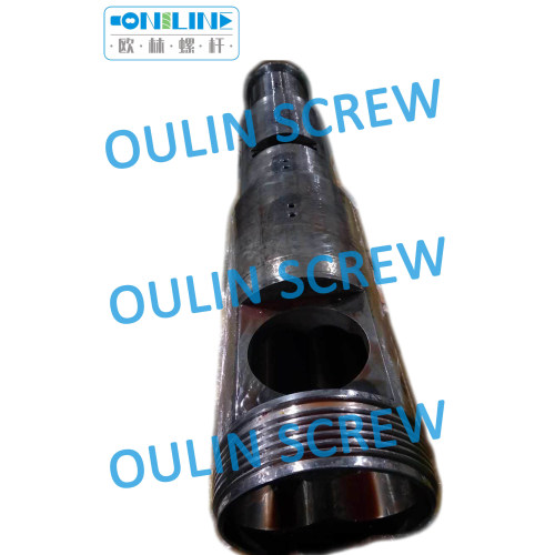 Bimetal Quality Twin Conical Screw and Barrel for PE Wood Plastic