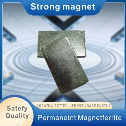 Advanced 42SH Flat Rectangular Rare Earth Magnet