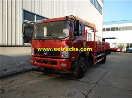 Dongfeng 210HP 9ton Crane Trucks