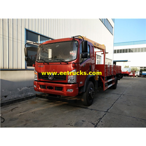 Dongfeng 210HP 9ton Crane Trucks