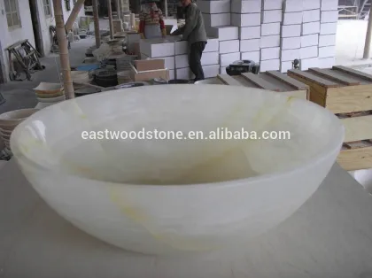 dark yellow onyx light yellow onyx white jade sinks