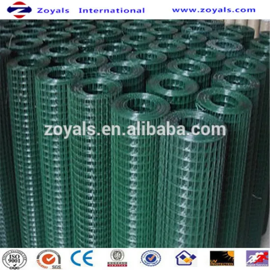 Hot Sales PVC Welded Wire Mesh Roll
