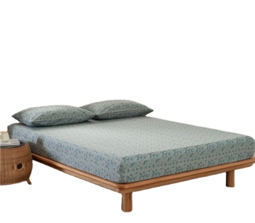 flame retardant fitted sheet 100% cotton fitted sheet