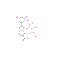 CAS: 951395-08-7 Tafamidis Meglumine 99 ٪