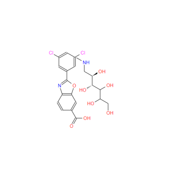 Tafamidis Meglumine CAS:951395-08-7 PF06291826 99%