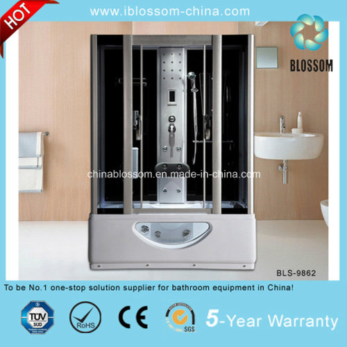 Household Modern Complete Steam Shower Room (BLS-9862)