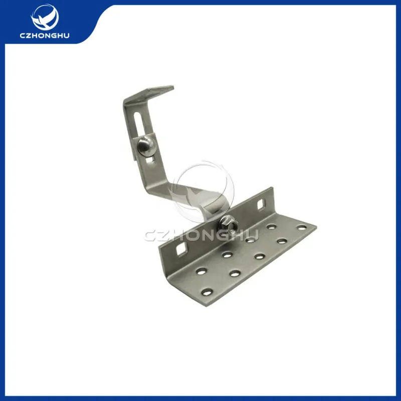 China Wholesaler Czhonghu W Type Ground Screw Solar Panel Mounting Bracket