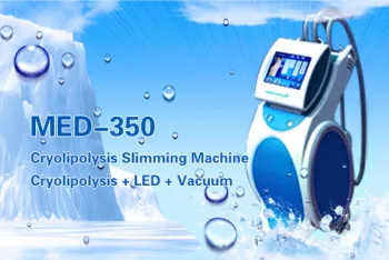 Vacuum Cryolipolysis Machine For Body Slimming , Cellulite Removal