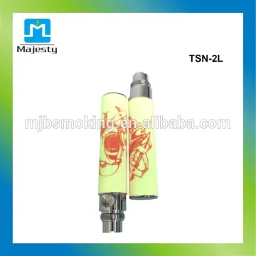 2014 New Product Electronic Cigarette Battery TSN-2L with CE ROHS Certification