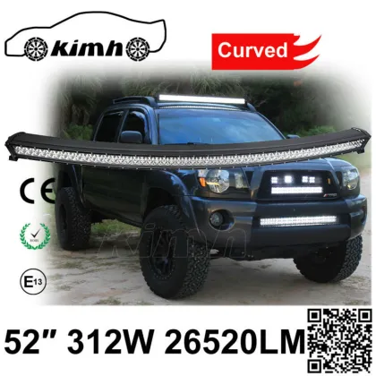Super Brightness 52 Inch Led Headlight led horizontal bar light