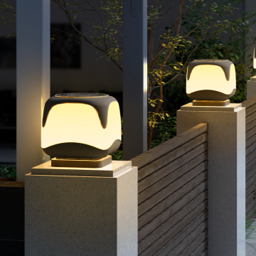 Solar Door Wall Lamp for Outdoor Villa Garden & Wall Lighting